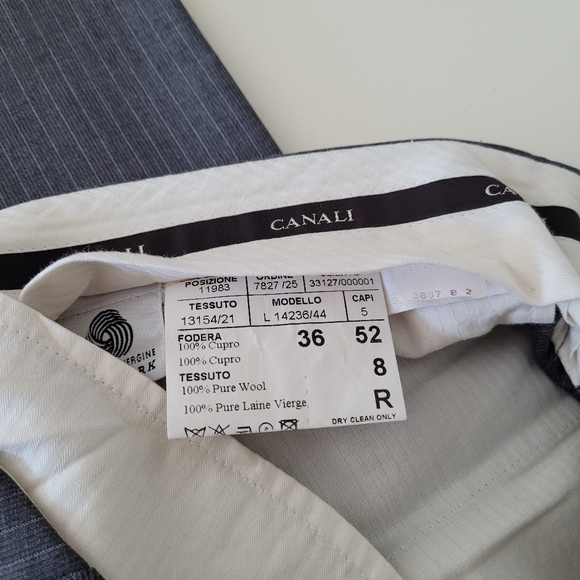Canali suit & pants - Picture 6 of 6